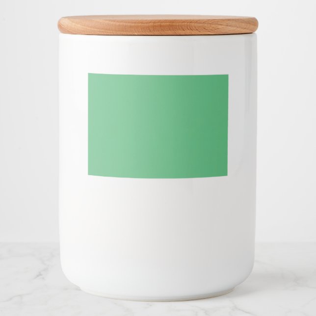 Etiqueta Para Comida Cree sus propios productos únicos y asequibles en (Anverso)