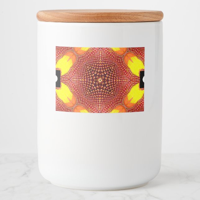 Etiqueta Para Comida Crustiene (Anverso)