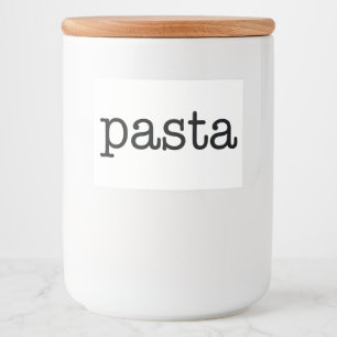 Etiqueta Para Comida Cubierta de cocina de cerámica blanca para el alma