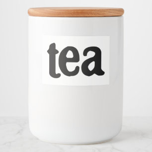 Etiqueta Para Comida Cubierta de cocina de cerámica blanca para el alma