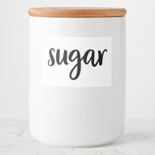 Etiqueta Para Comida Cubierta de cocina de cerámica blanca para el alma