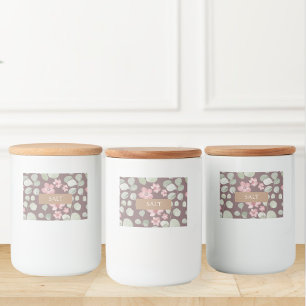 Etiqueta Para Comida Custom floral labels, Handmade jam labels