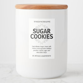 Etiqueta Para Comida Custom Personalized Homemade label HM001_02sqv1