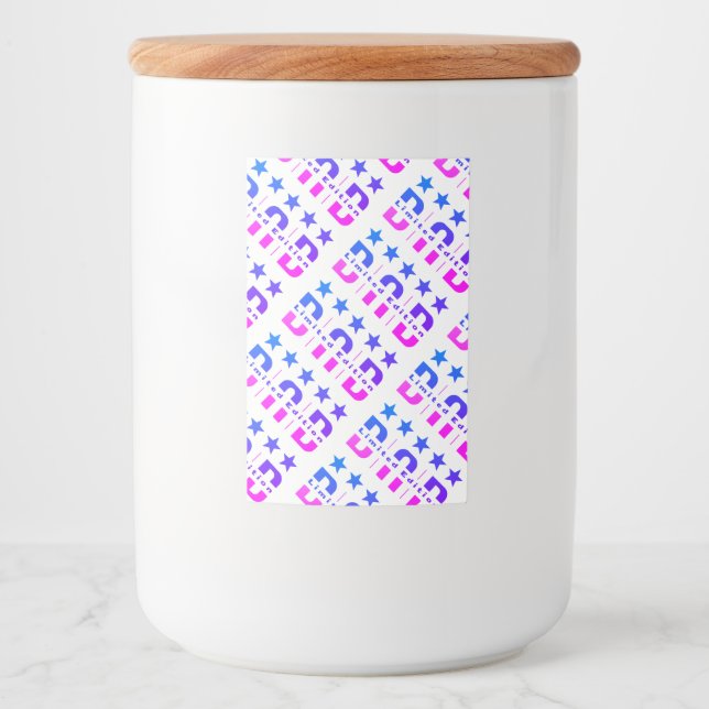 Etiqueta Para Comida Dad Limited Edition (Anverso)