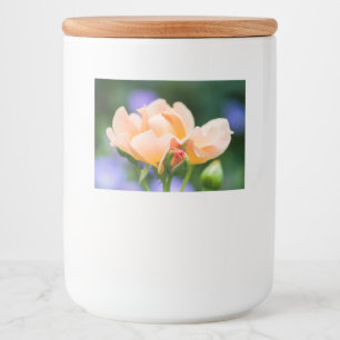 Etiqueta Para Comida deseo de desarrollo