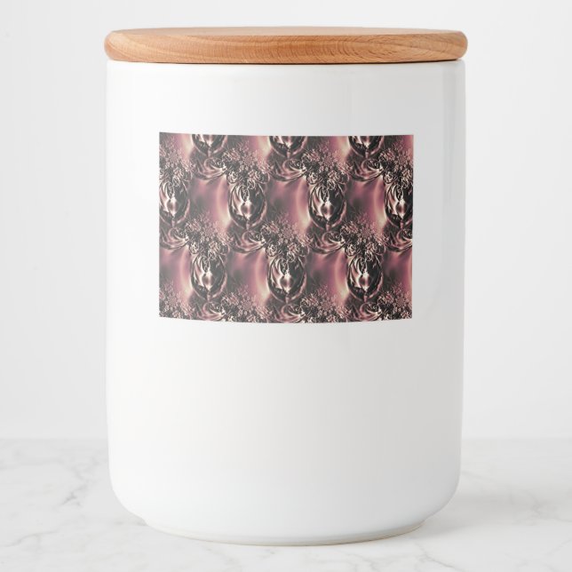 Etiqueta Para Comida Dex (Anverso)