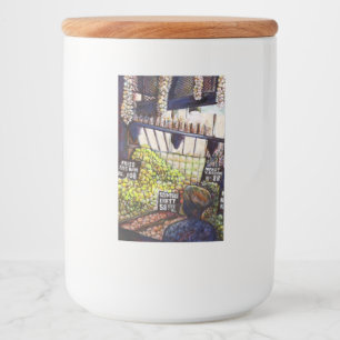 Etiqueta Para Comida Dimensiones de la curiosidad