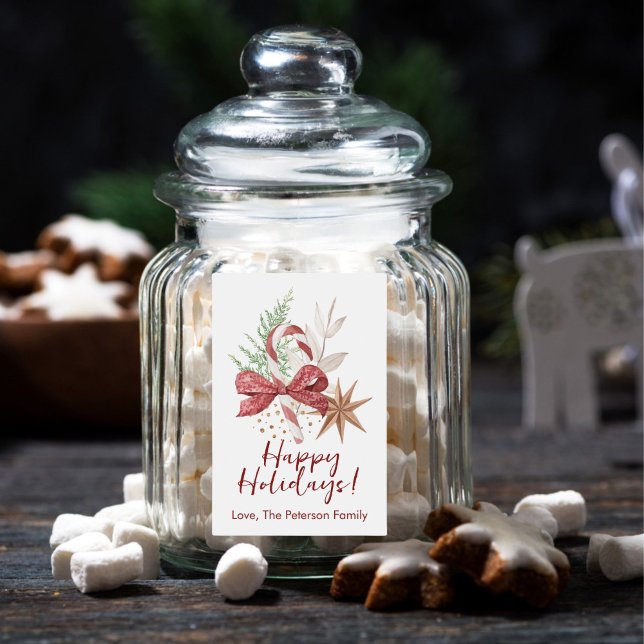 Etiqueta Para Comida Dulces feriados (Subido por el creador)