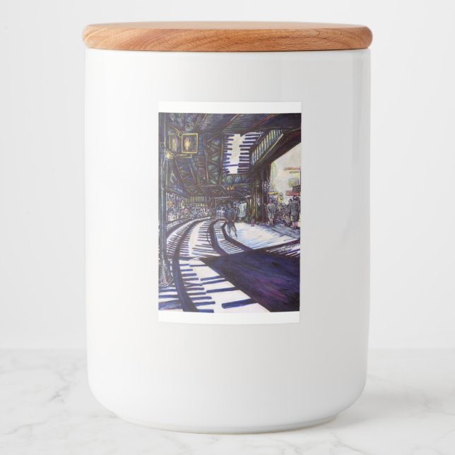 Etiqueta Para Comida Dustar el piano (Anverso)