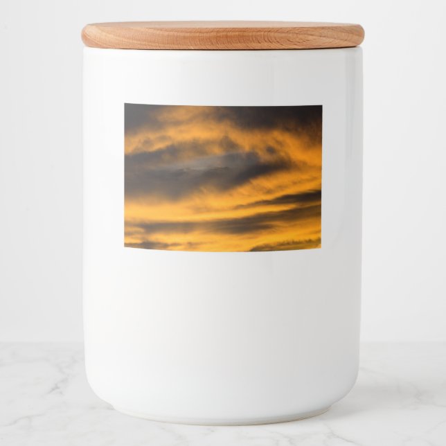 Etiqueta Para Comida eagle burnout (Anverso)