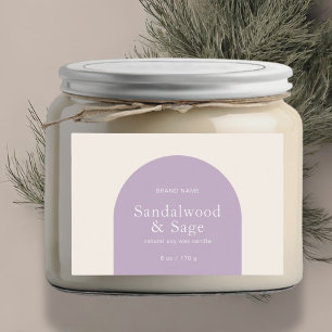 Etiqueta Para Comida Empaquetado moderno de productos minimalistas con 