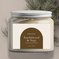Empaquetado moderno de productos minimalistas con 