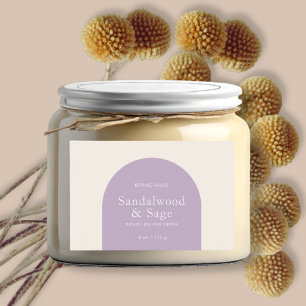 Etiqueta Para Comida Empaquetado moderno de productos minimalistas con 