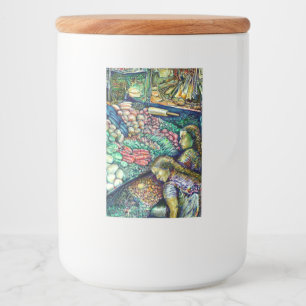 Etiqueta Para Comida Enceladus