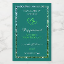 Esparkle de Purpurina luminoso verde bonito Verde