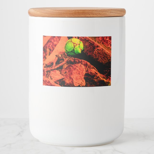 Etiqueta Para Comida explorador de mosquitos (Anverso)