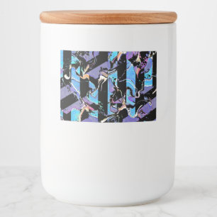 Etiqueta Para Comida Eyesore