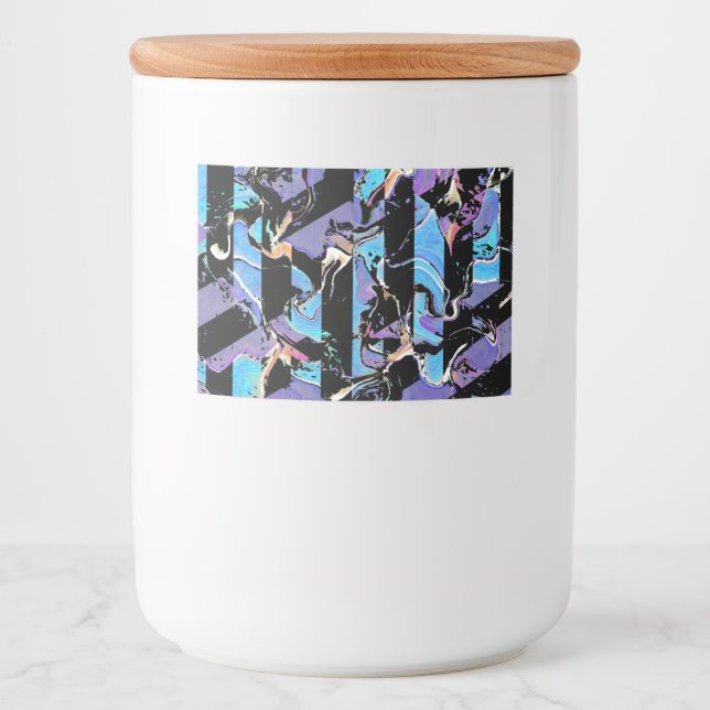 Etiqueta Para Comida Eyesore (Anverso)