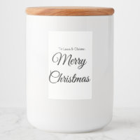 Feliz Navidad añadir nombre texto regalo personali