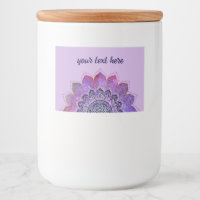 Flor De Vida - Espacio De Galaxia De Estilo Vintag