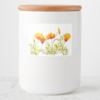 Etiqueta Para Comida Food and Beverage Label Set