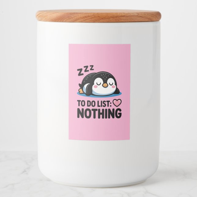 Etiqueta Para Comida Food and Beverage Label Set (Anverso)