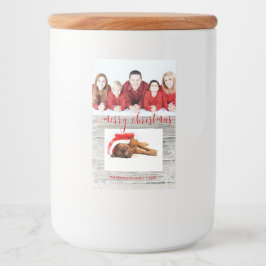 Etiqueta Para Comida Fotos navideñas rusas de maderas y cerezos - Etiqu