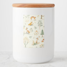 "Fox Jar of Whimsy"