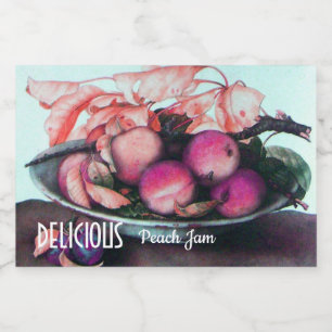 ETIQUETA PARA COMIDA FRUTAS DE TEMPORADA / PESTAÑAS DE PESO DE PLAYA