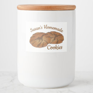 Etiqueta Para Comida Ginger Snaps Gingersnap Biscuit Ginger Nut Cookies
