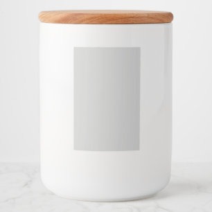 Etiqueta Para Comida Haga clic en Personalizar para cambiar a su propio