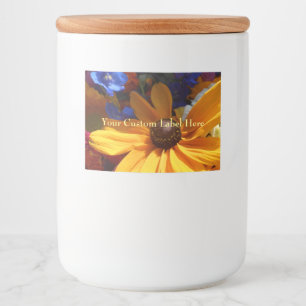 Etiqueta Para Comida Halse