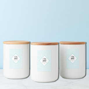 Etiqueta Para Comida I Do BBQ