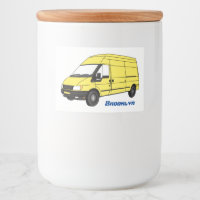 Ilustracion de la camioneta de entrega