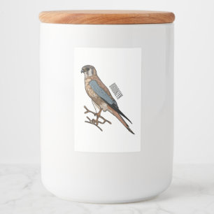 Etiqueta Para Comida Ilustracion de personalizado de aves de corral de