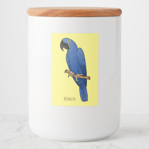 Etiqueta Para Comida Ilustracion del personalizado de Hyacinth