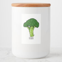 Ilustracion personalizado de Broccoli