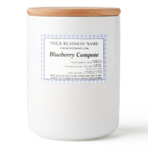 Ingredientes y Alérgenos de la Ley de Cabañas Actu