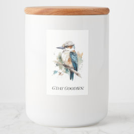 Etiqueta Para Comida Kookaburra True Blue, personalizado