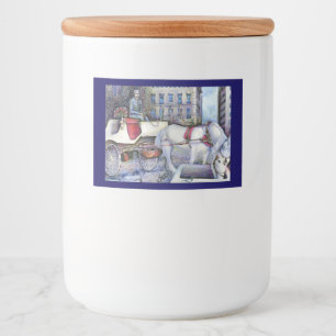 Etiqueta Para Comida La próxima vez sea mucho más molesto