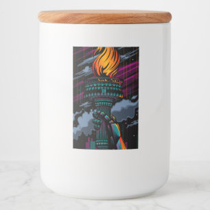 Etiqueta Para Comida Libertad