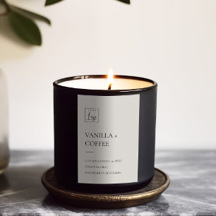 ETIQUETA PARA COMIDA LOGOTIPO MÍNIMO SENCILLO DE VARONES DE HUEVO OSCUR