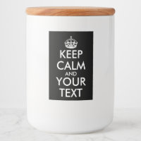 Mantener la calma y continuar - Crear el propio