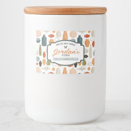 Etiqueta Para Comida Master Meal Maker 