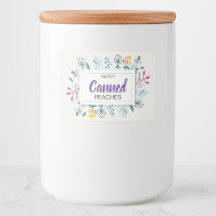 Melocotones florales de primavera