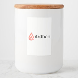 Etiqueta Para Comida merch de la marca Ardhon - lleva tu estilo, a tu m