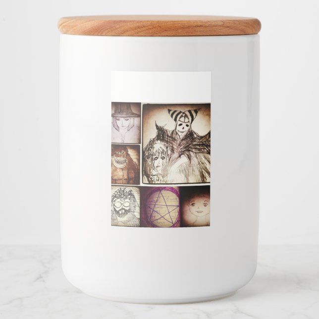 Etiqueta Para Comida misterio de yaie 2 (Anverso)