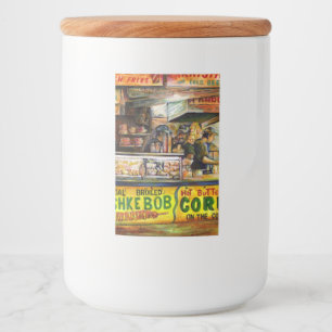 Etiqueta Para Comida No puedes competir con eso