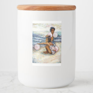 Etiqueta Para Comida Obsesionados con conquistar lo imposible