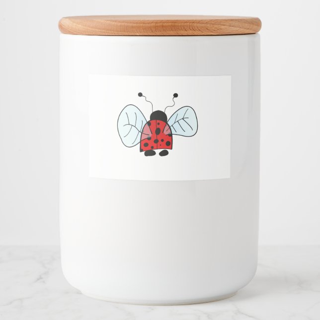 Etiqueta Para Comida Pájaro (Anverso)